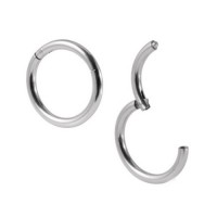 Piercing Segment Modelo 5 Aço 316L